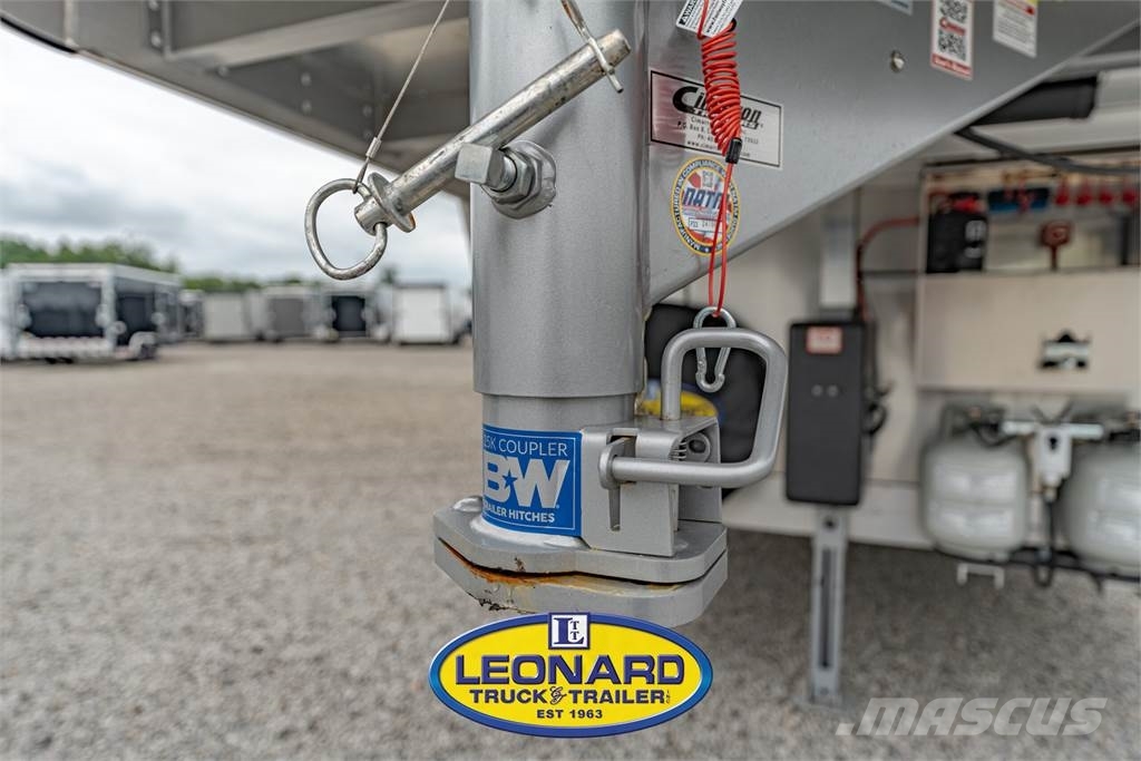 Cimarron TRAILERS NS3G-129 Semirremolques de ganado