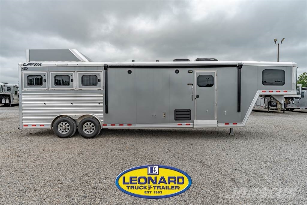 Cimarron TRAILERS NS3G-129 Semirremolques de ganado