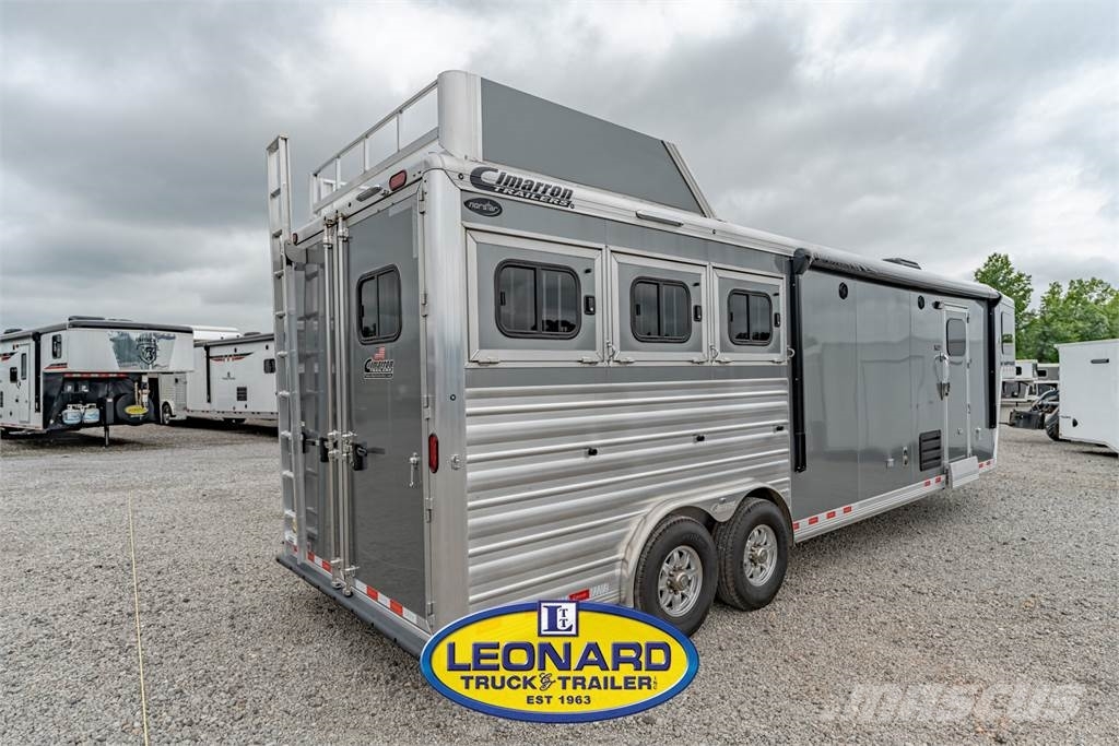 Cimarron TRAILERS NS3G-129 Semirremolques de ganado