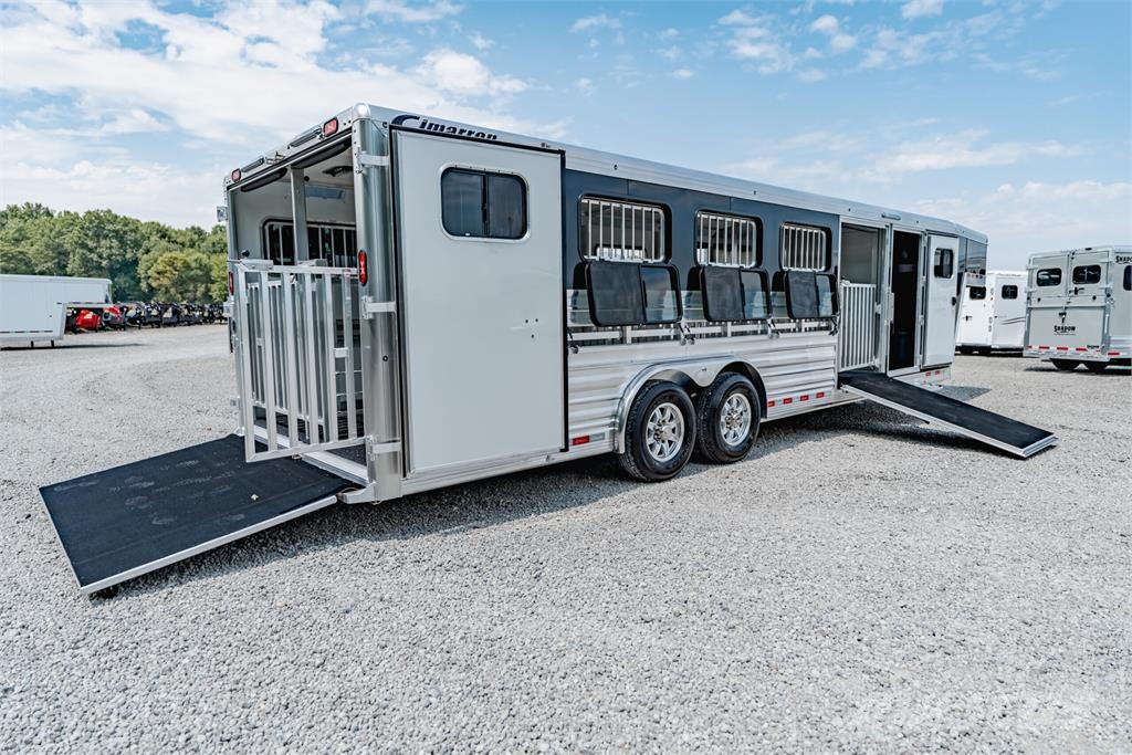 Cimarron TRAILERS SS10GLX Veetransport aanhanger
