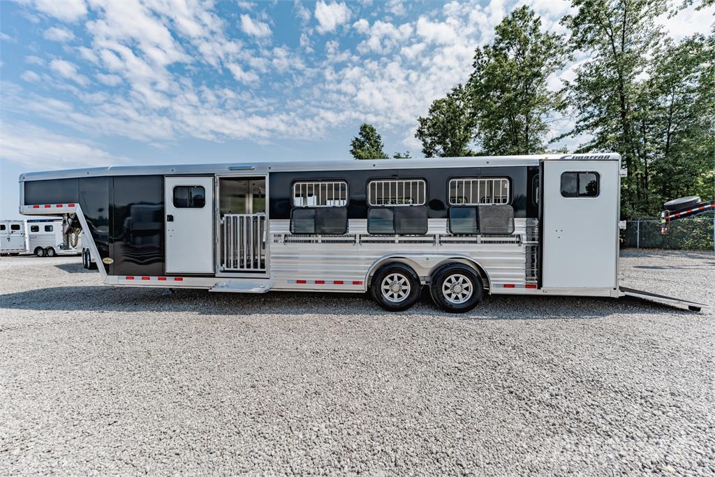 Cimarron TRAILERS SS10GLX Veetransport aanhanger
