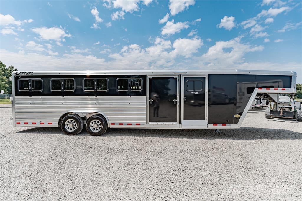 Cimarron TRAILERS SS10GLX Veetransport aanhanger