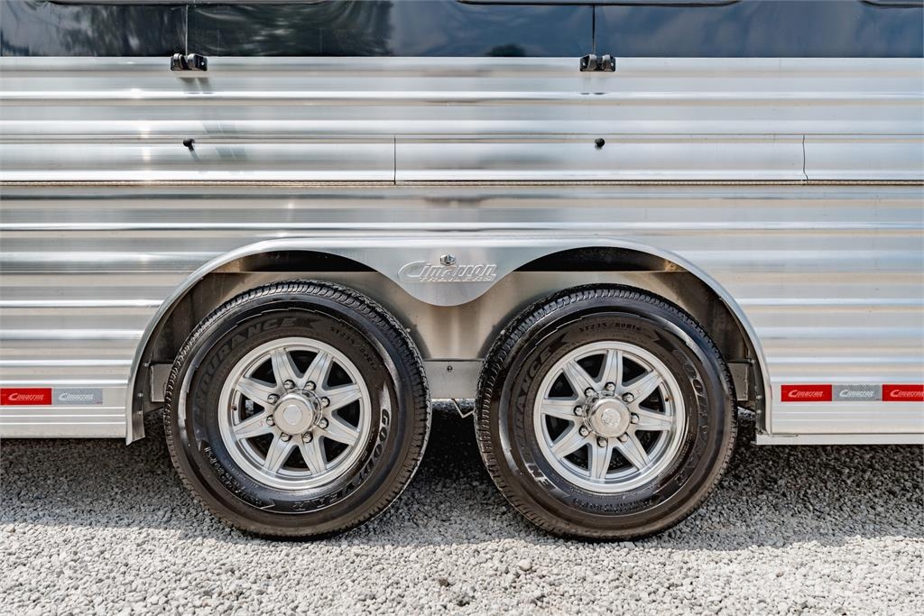 Cimarron TRAILERS SS10GLX Veetransport aanhanger