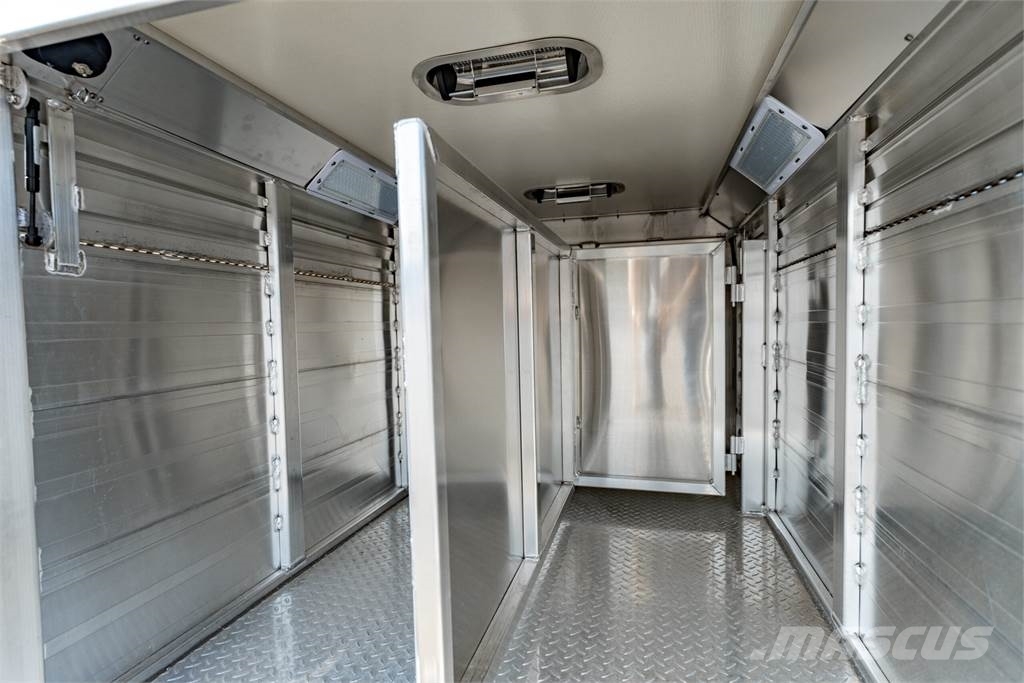 Cimarron TRAILERS STOCK BOX-72 Remolques para transporte de animales