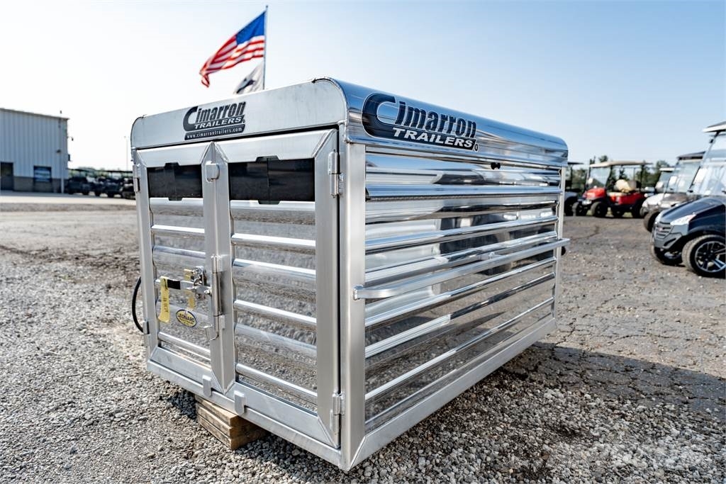 Cimarron TRAILERS STOCK BOX-72 Remolques para transporte de animales