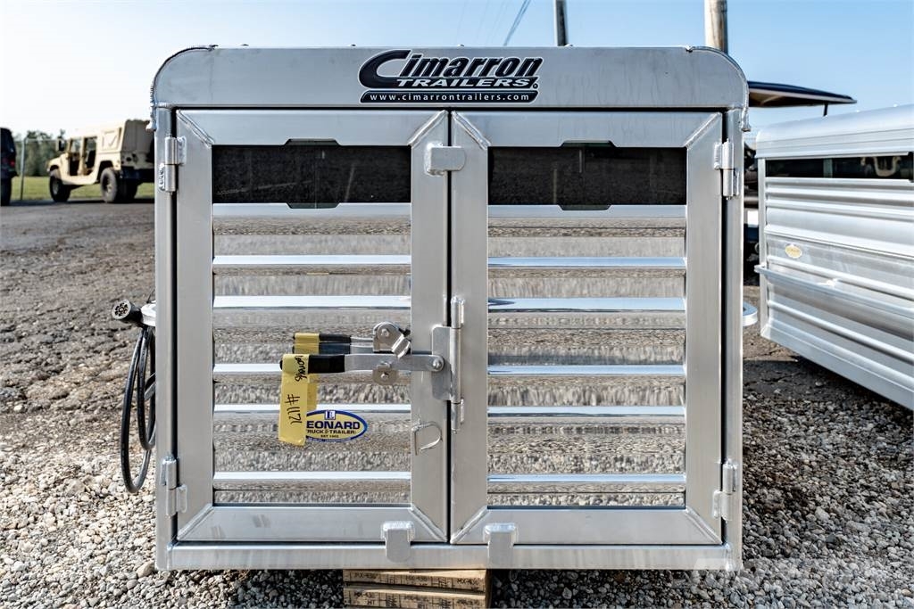 Cimarron TRAILERS STOCK BOX-72 Remolques para transporte de animales