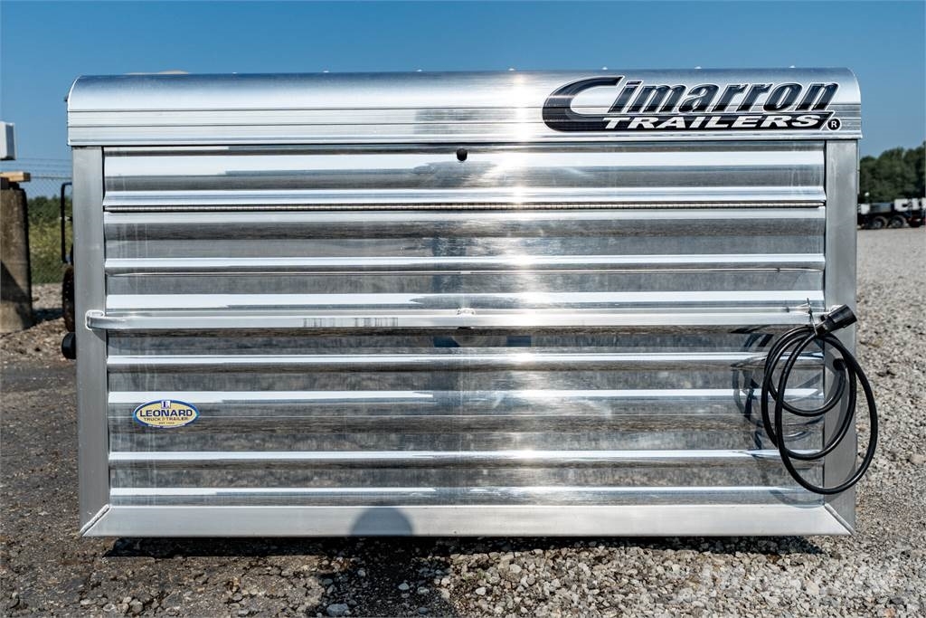 Cimarron TRAILERS STOCK BOX-72 Remolques para transporte de animales