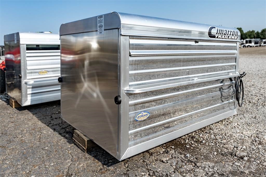 Cimarron TRAILERS STOCK BOX-72 Remolques para transporte de animales