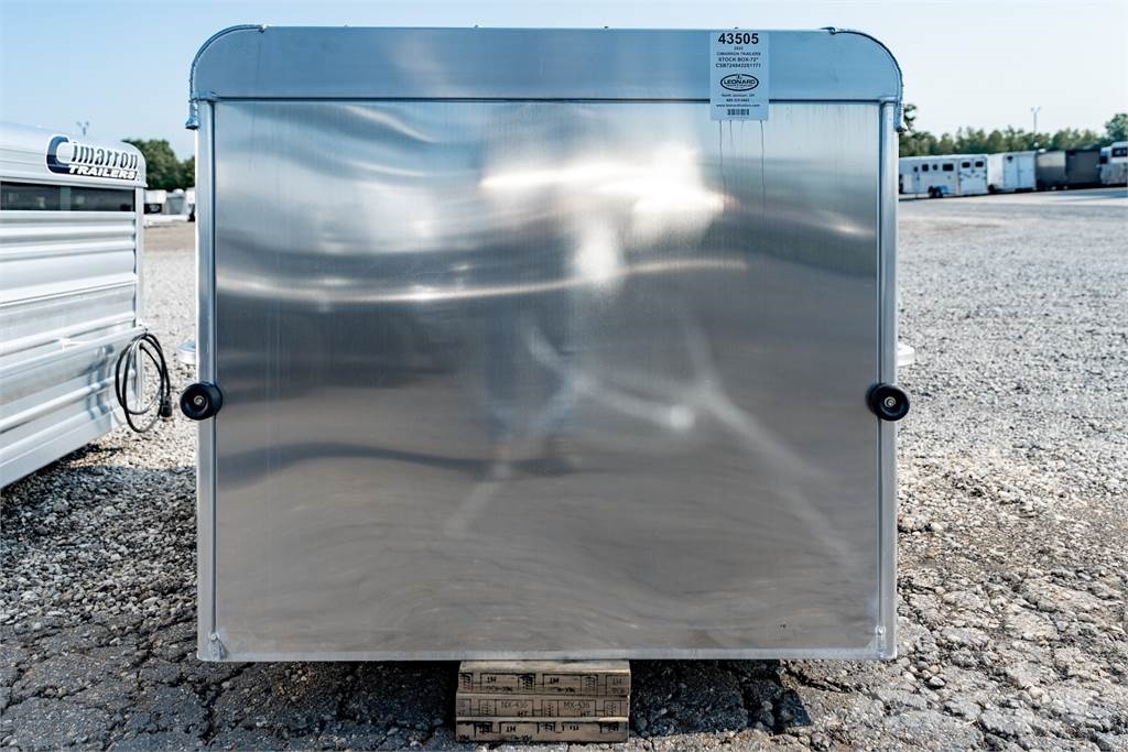 Cimarron TRAILERS STOCK BOX-72 Remolques para transporte de animales