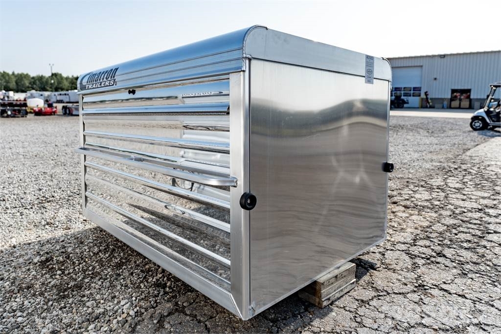 Cimarron TRAILERS STOCK BOX-72 Remolques para transporte de animales