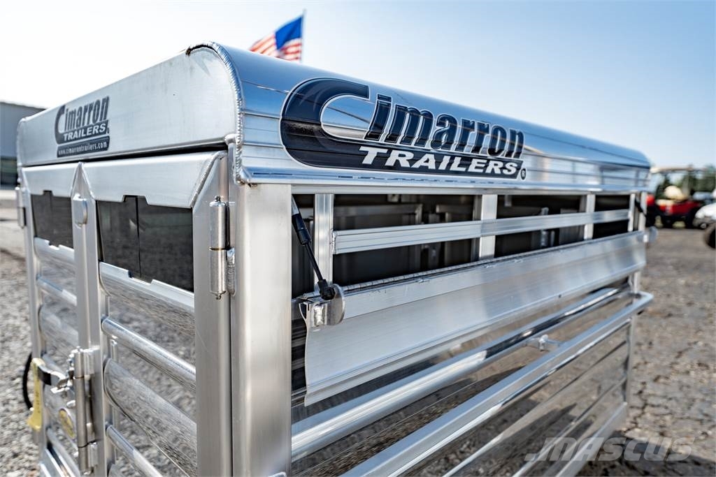 Cimarron TRAILERS STOCK BOX-72 Remolques para transporte de animales