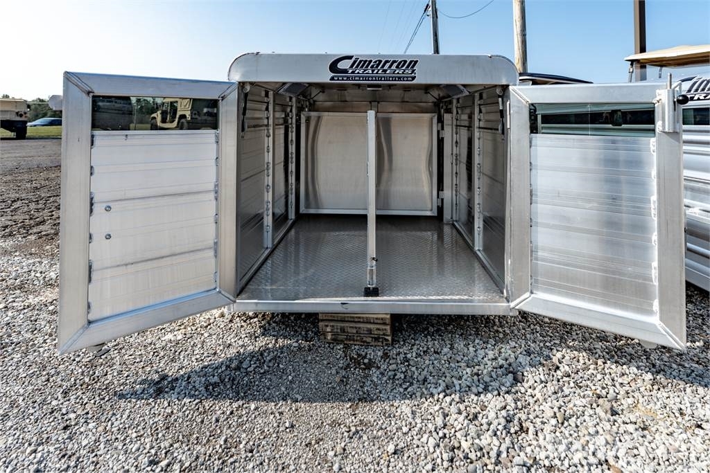 Cimarron TRAILERS STOCK BOX-72 Remolques para transporte de animales