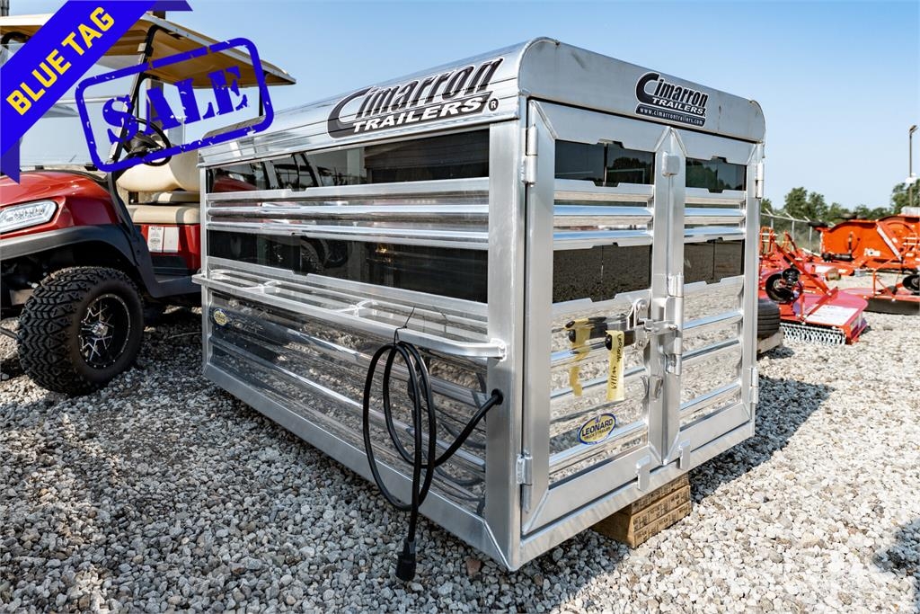 Cimarron TRAILERS STOCK BOX-72 Remolques para transporte de animales