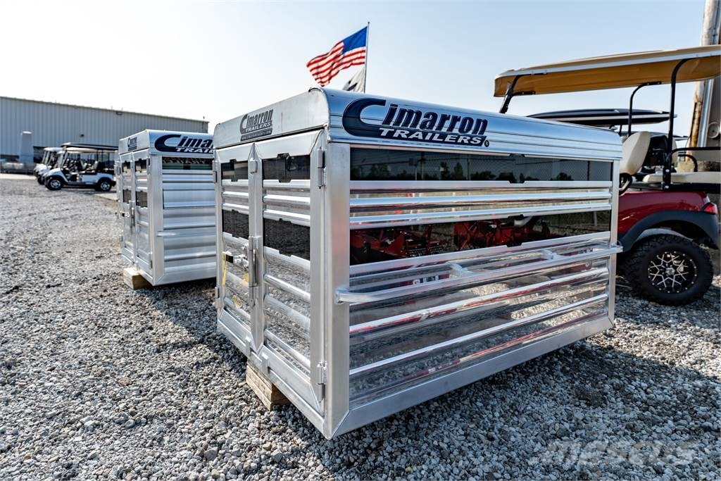 Cimarron TRAILERS STOCK BOX-72 Remolques para transporte de animales