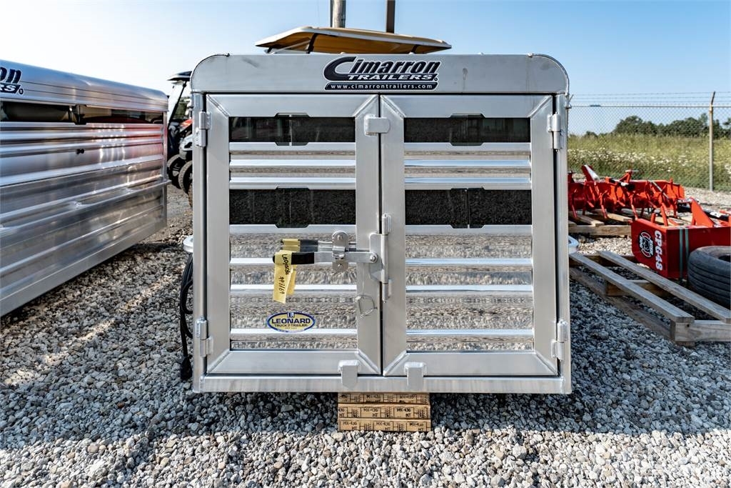 Cimarron TRAILERS STOCK BOX-72 Remolques para transporte de animales