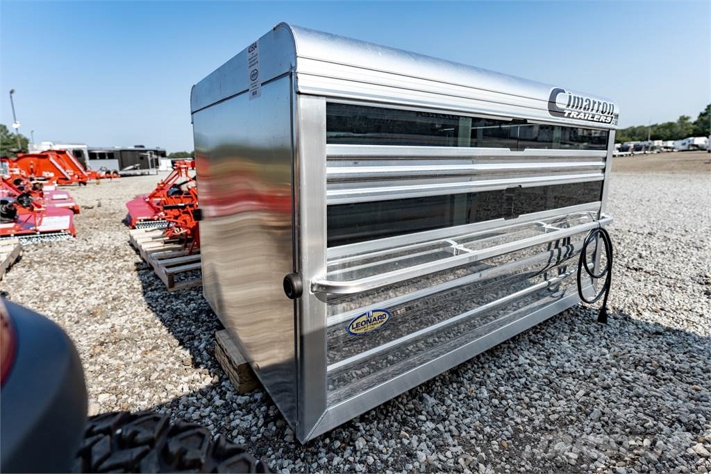 Cimarron TRAILERS STOCK BOX-72 Remolques para transporte de animales