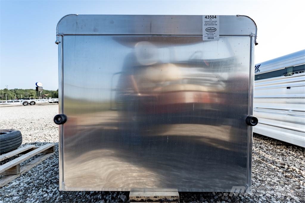 Cimarron TRAILERS STOCK BOX-72 Remolques para transporte de animales