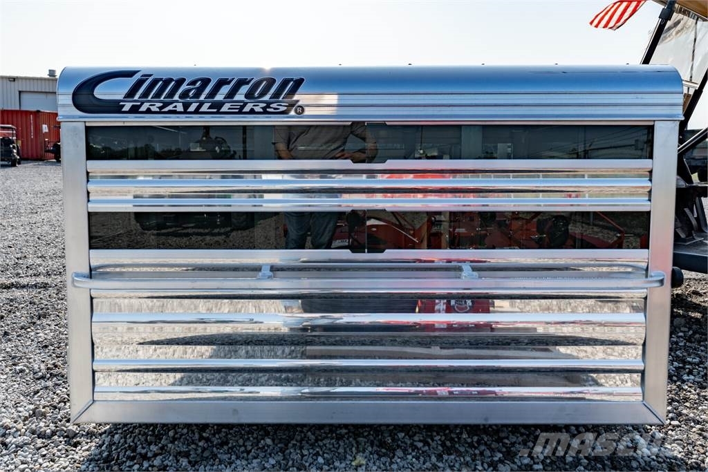 Cimarron TRAILERS STOCK BOX-72 Remolques para transporte de animales