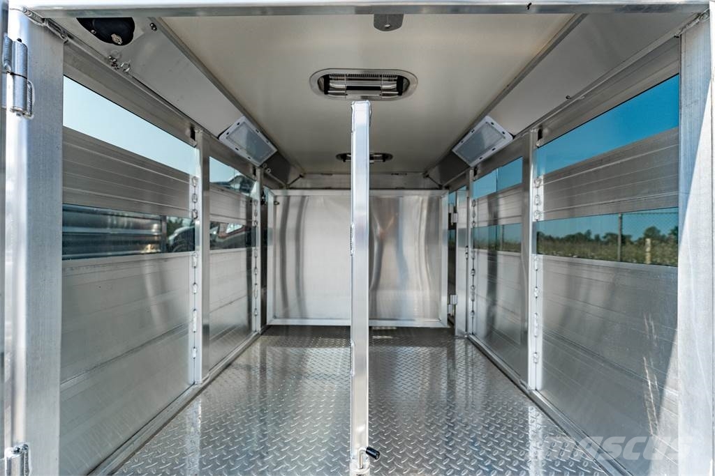 Cimarron TRAILERS STOCK BOX-72 Remolques para transporte de animales