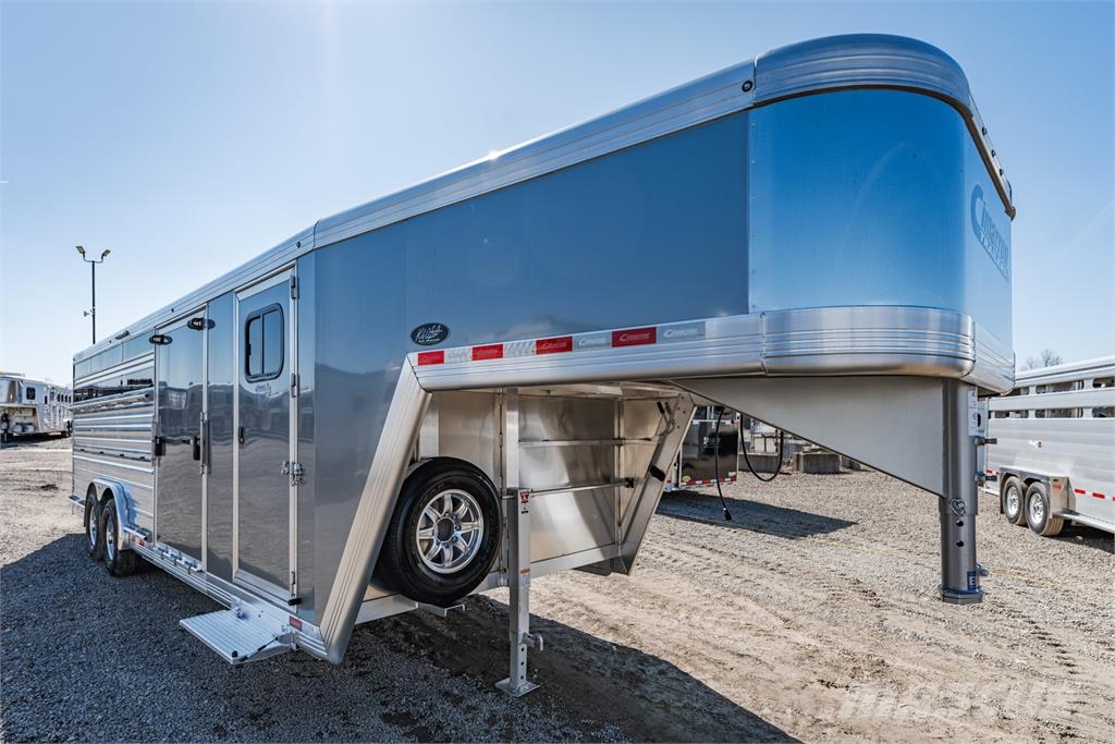 Cimarron TRAILERS SW24GPRO Prikolice za prevoz životinja