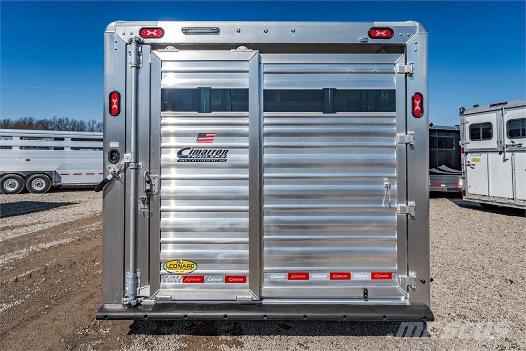 Cimarron TRAILERS SW24GPRO Prikolice za prevoz životinja