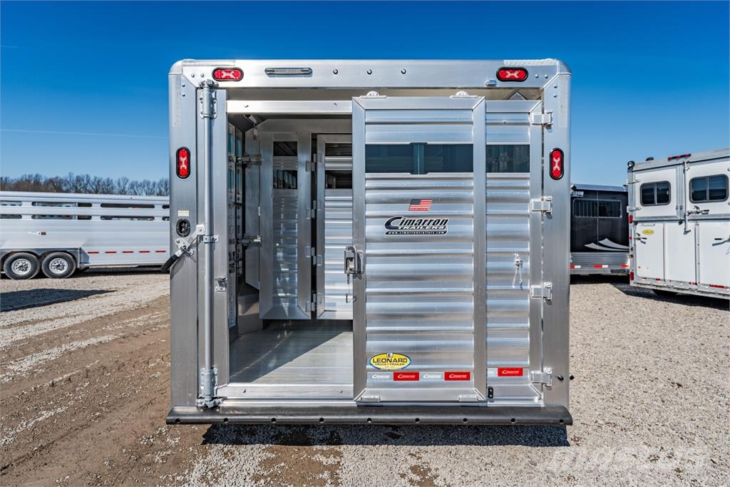 Cimarron TRAILERS SW24GPRO Prikolice za prevoz životinja