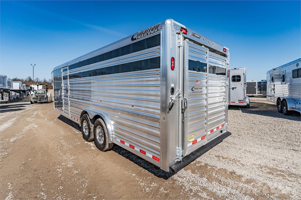 Cimarron TRAILERS SW24GPRO Prikolice za prevoz životinja