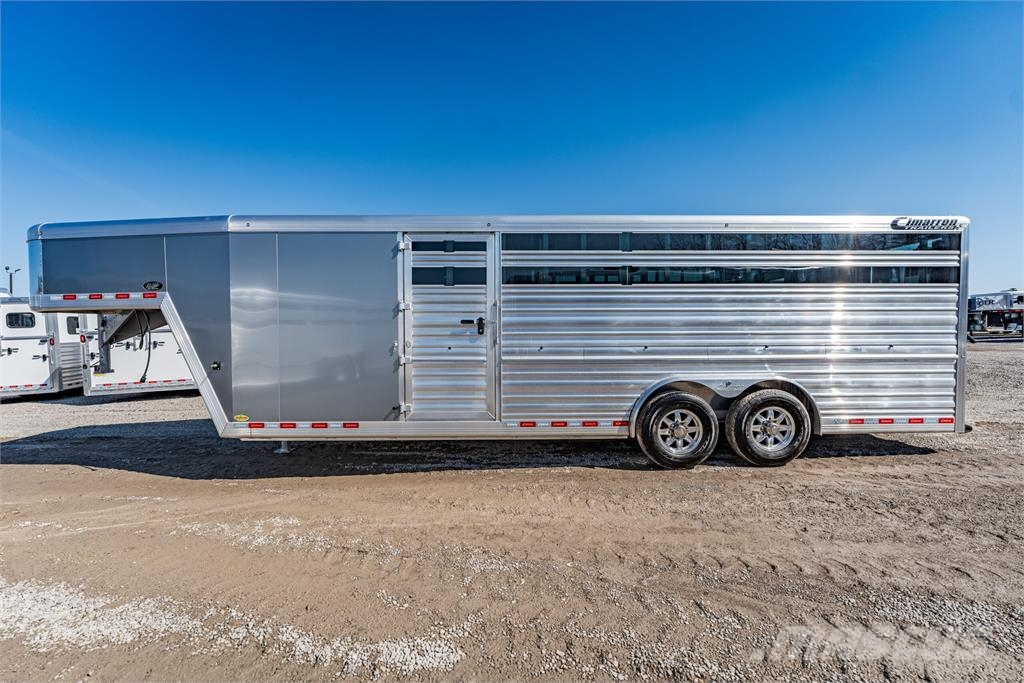 Cimarron TRAILERS SW24GPRO Prikolice za prevoz životinja