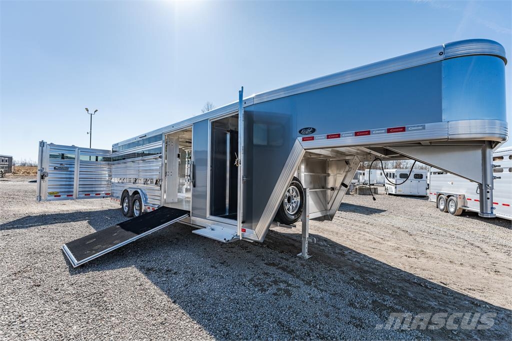 Cimarron TRAILERS SW24GPRO Prikolice za prevoz životinja
