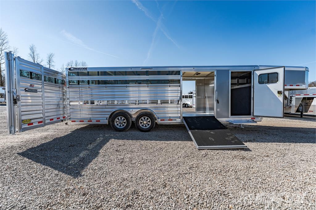 Cimarron TRAILERS SW24GPRO Prikolice za prevoz životinja