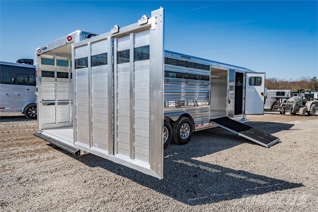 Cimarron TRAILERS SW24GPRO Prikolice za prevoz životinja