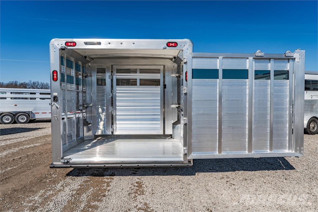Cimarron TRAILERS SW24GPRO Prikolice za prevoz životinja