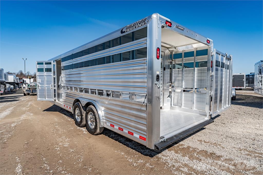 Cimarron TRAILERS SW24GPRO Prikolice za prevoz životinja