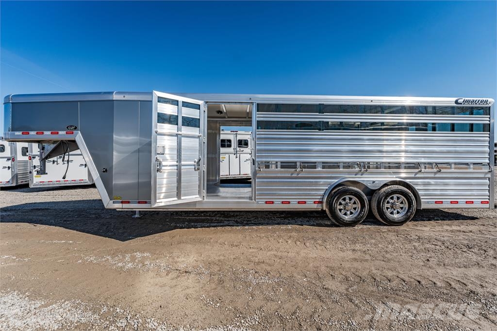 Cimarron TRAILERS SW24GPRO Prikolice za prevoz životinja
