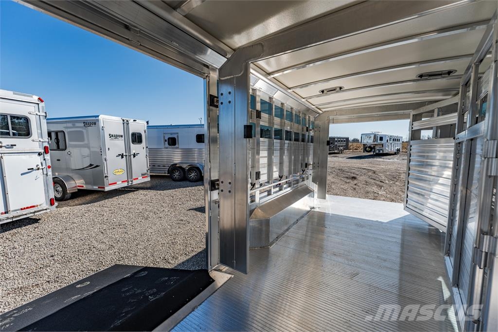 Cimarron TRAILERS SW24GPRO Prikolice za prevoz životinja