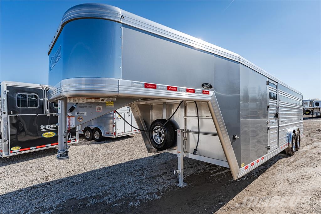 Cimarron TRAILERS SW24GPRO Prikolice za prevoz životinja