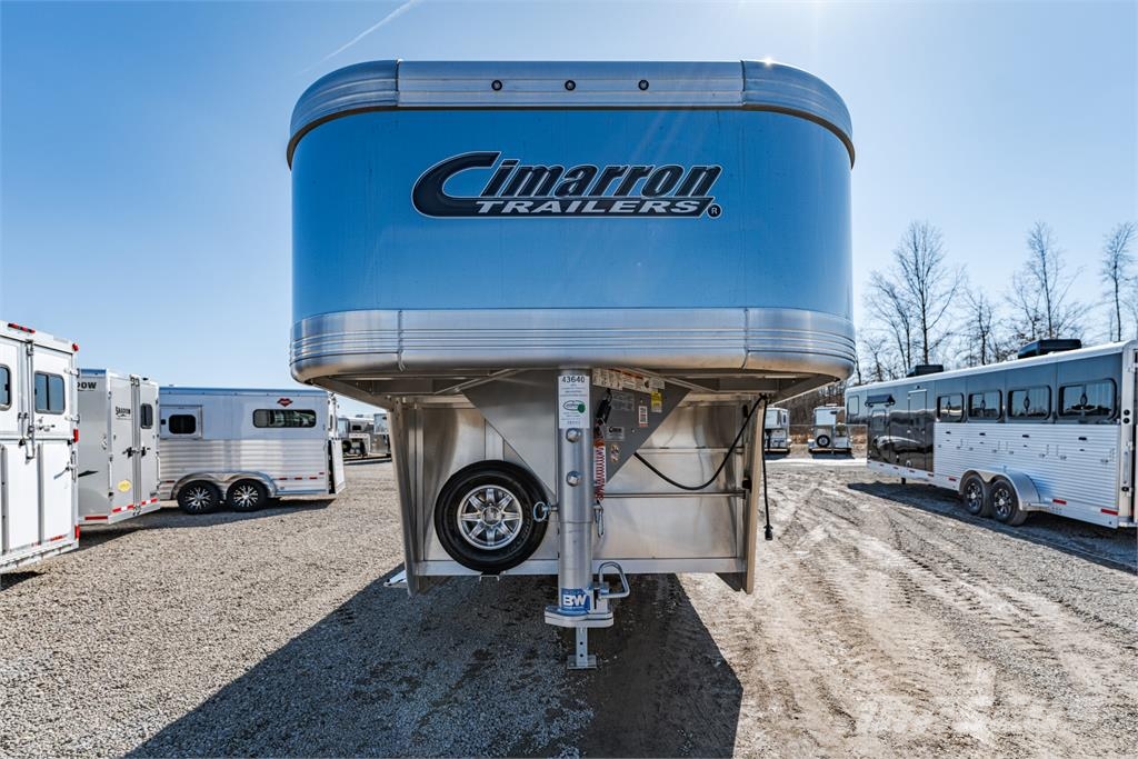 Cimarron TRAILERS SW24GPRO Prikolice za prevoz životinja