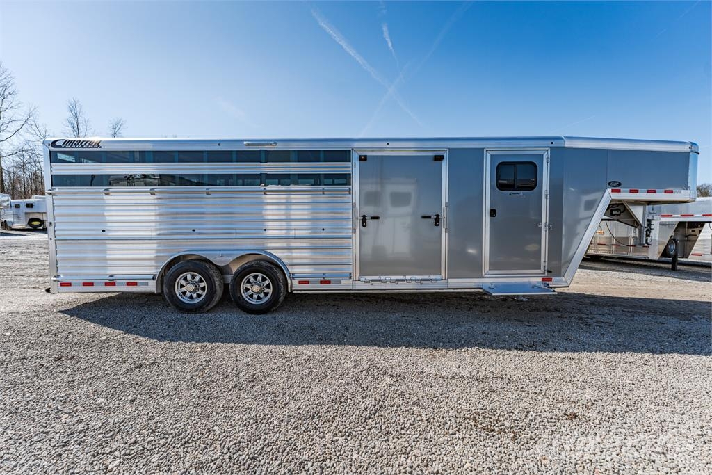 Cimarron TRAILERS SW24GPRO Prikolice za prevoz životinja