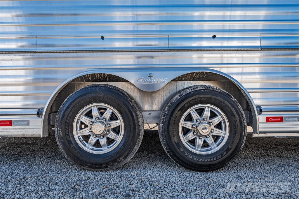 Cimarron TRAILERS SW24GPRO Prikolice za prevoz životinja