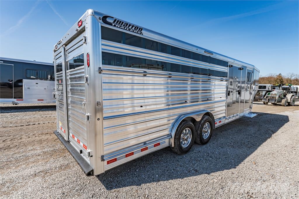 Cimarron TRAILERS SW24GPRO Prikolice za prevoz životinja