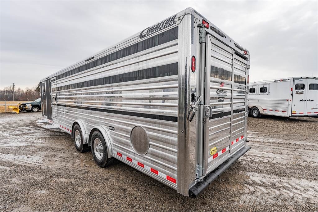 Cimarron TRAILERS SW30G SIG مقطورات نقل الحيوانات