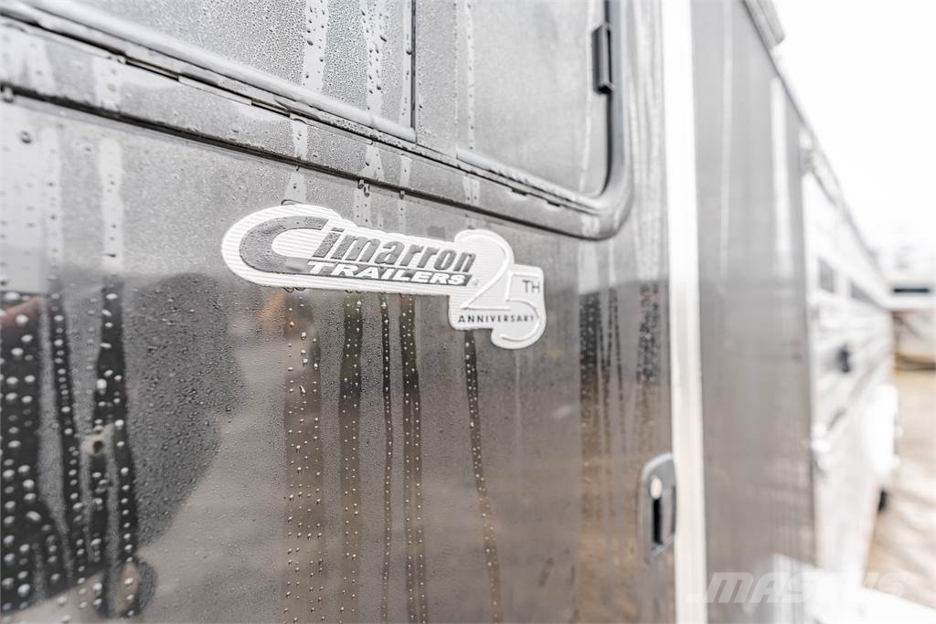 Cimarron TRAILERS SW30G SIG مقطورات نقل الحيوانات