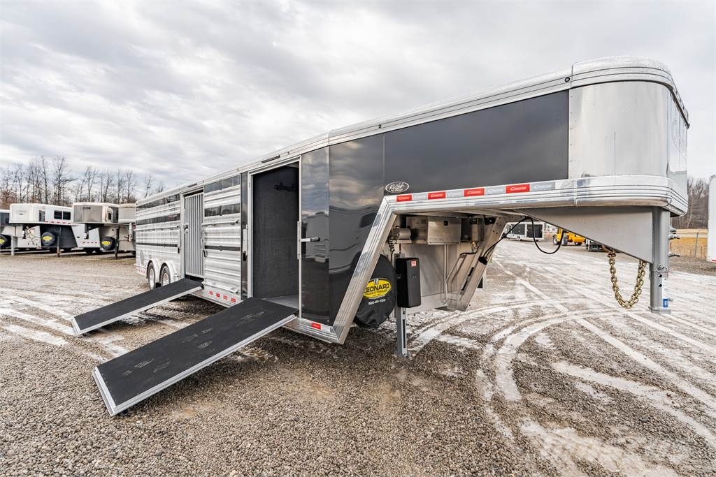 Cimarron TRAILERS SW30G SIG مقطورات نقل الحيوانات