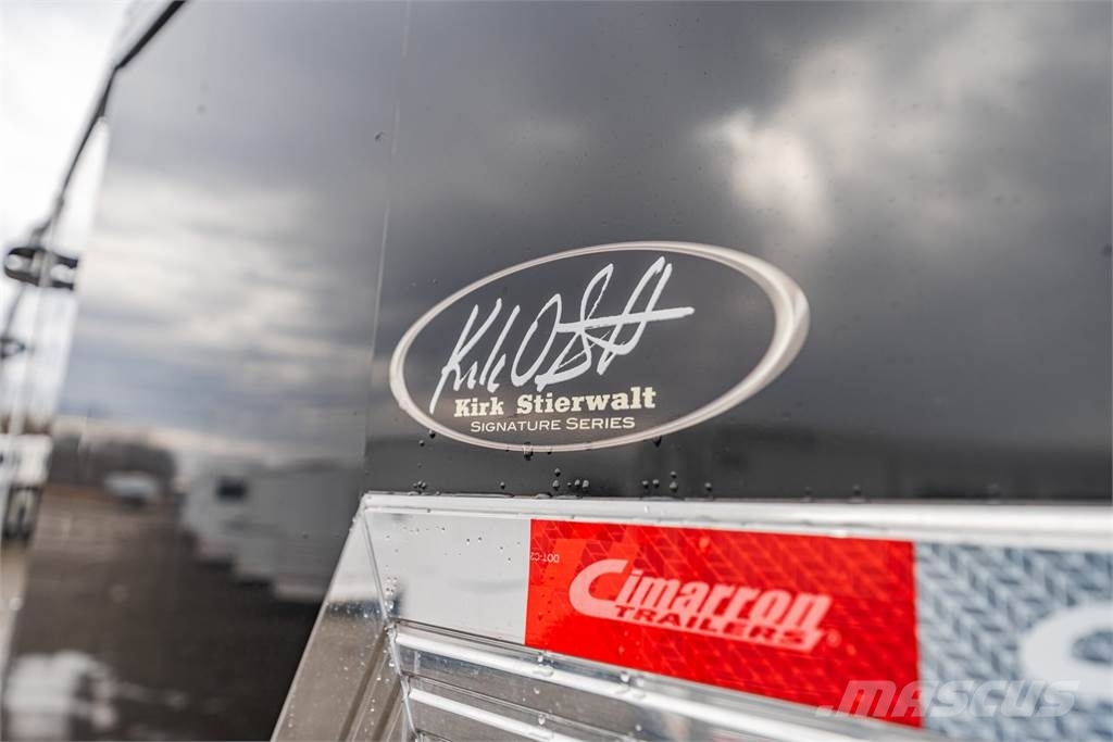 Cimarron TRAILERS SW30G SIG مقطورات نقل الحيوانات
