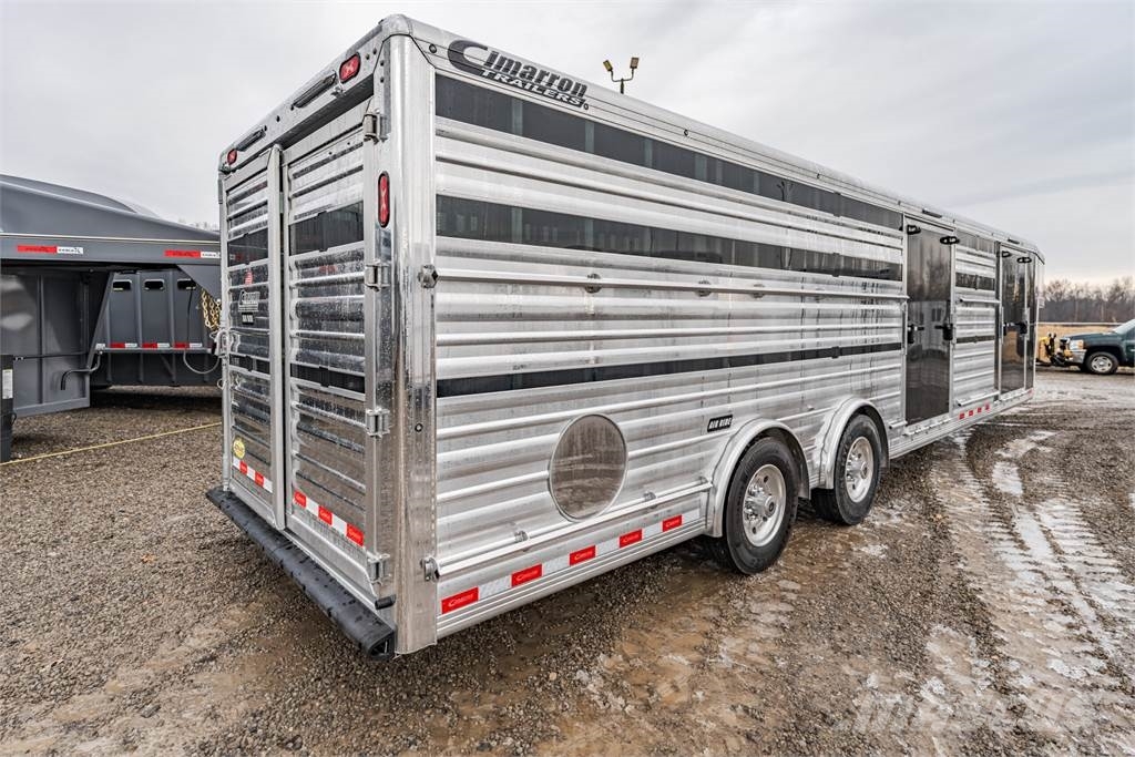 Cimarron TRAILERS SW30G SIG مقطورات نقل الحيوانات