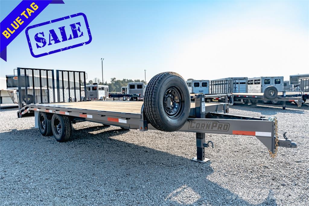 Corn PRO C-SERIES 16+4 1OK Reboques de transporte Auto