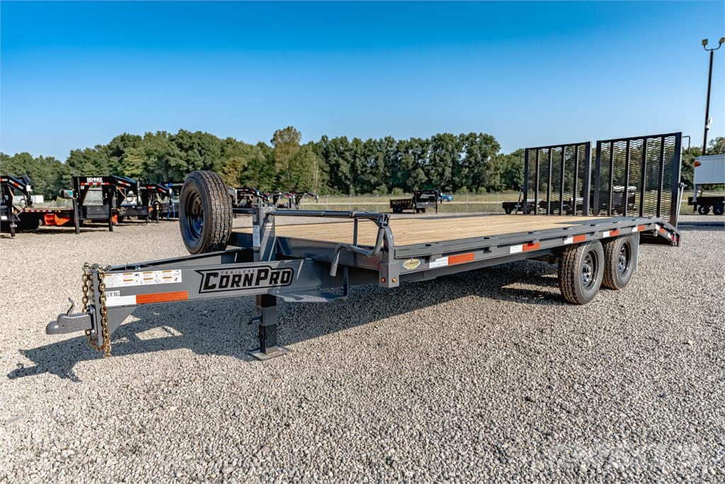 Corn PRO C-SERIES 16+4 1OK Reboques de transporte Auto
