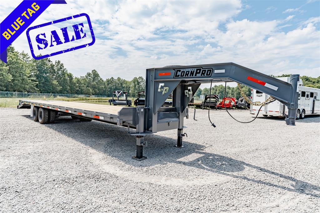 Corn PRO I-SERIES TANDEM DUAL 30+5 Semirremolques para transporte de vehículos