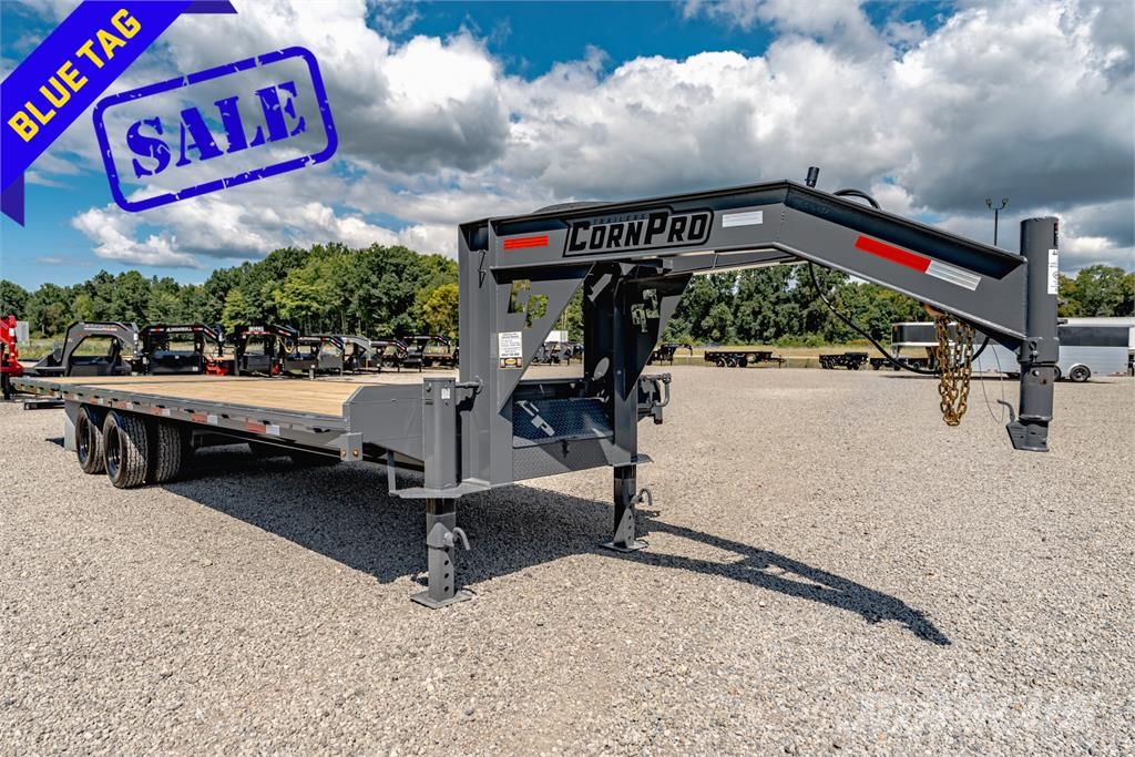 Corn PRO POWER I-SERIES 20+10 10K HYD DT Semirremolques para transporte de vehículos