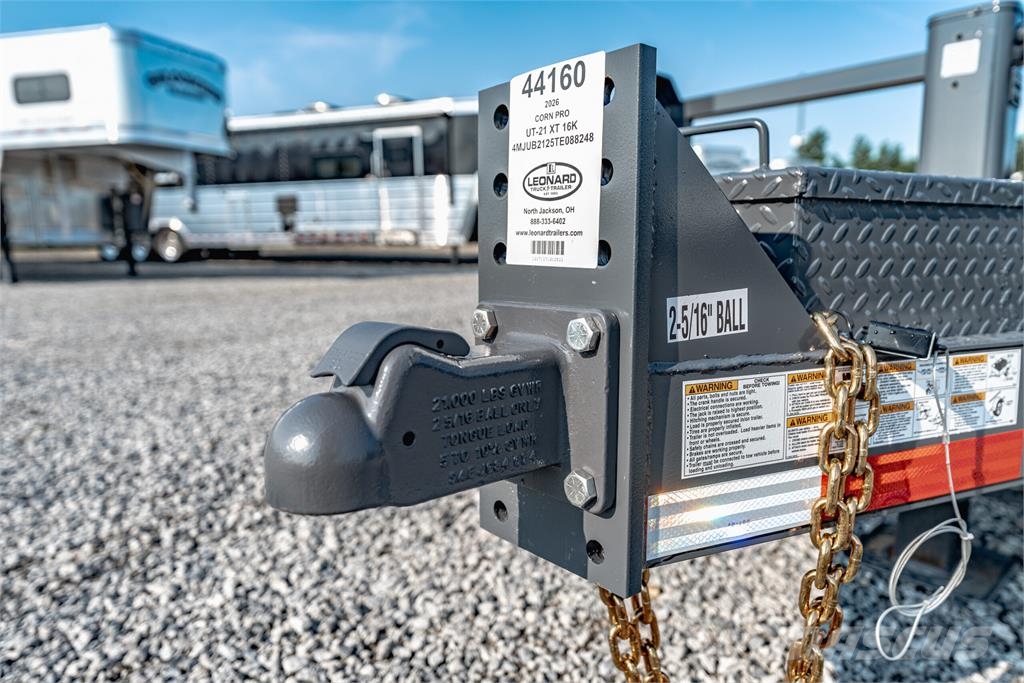 Corn PRO UT-21 XT 16K Reboques de transporte Auto